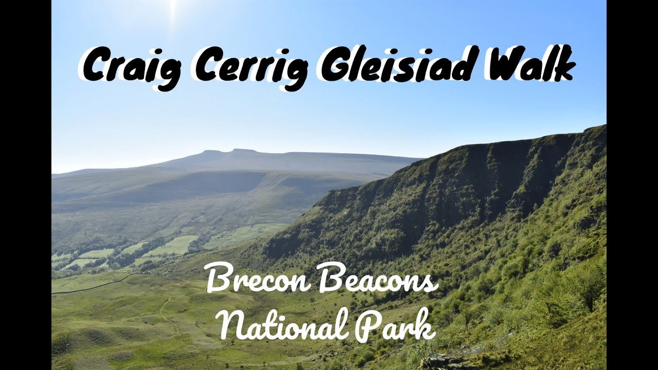 Video thumbnail for Craig Cerrig Gleisiad Walk in the Brecon Beacons National Park