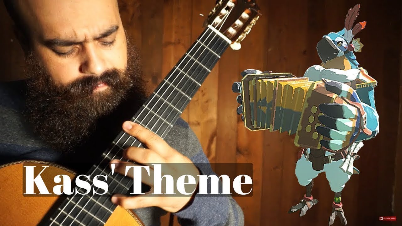 Video thumbnail for Kass Theme Guitar Cover | ZELDA | Jone Ruiz (Tab)