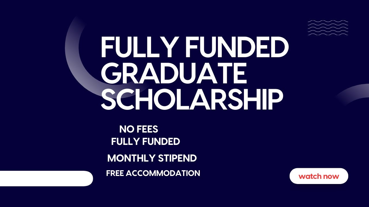 Video thumbnail for Fully Funded Graduate Research Scholarship at Melbourne University: Tutorial
