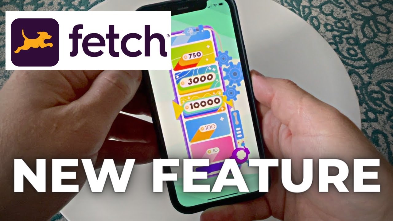 Video thumbnail for Fetch App Adds Daily Reward Feature: Here's How to Earn Free Gift Cards Faster!
