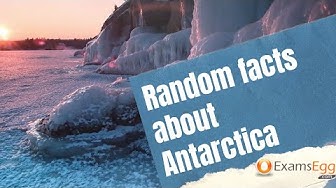 'Video thumbnail for Random & Interesting Facts about Antartica | Examsegg'