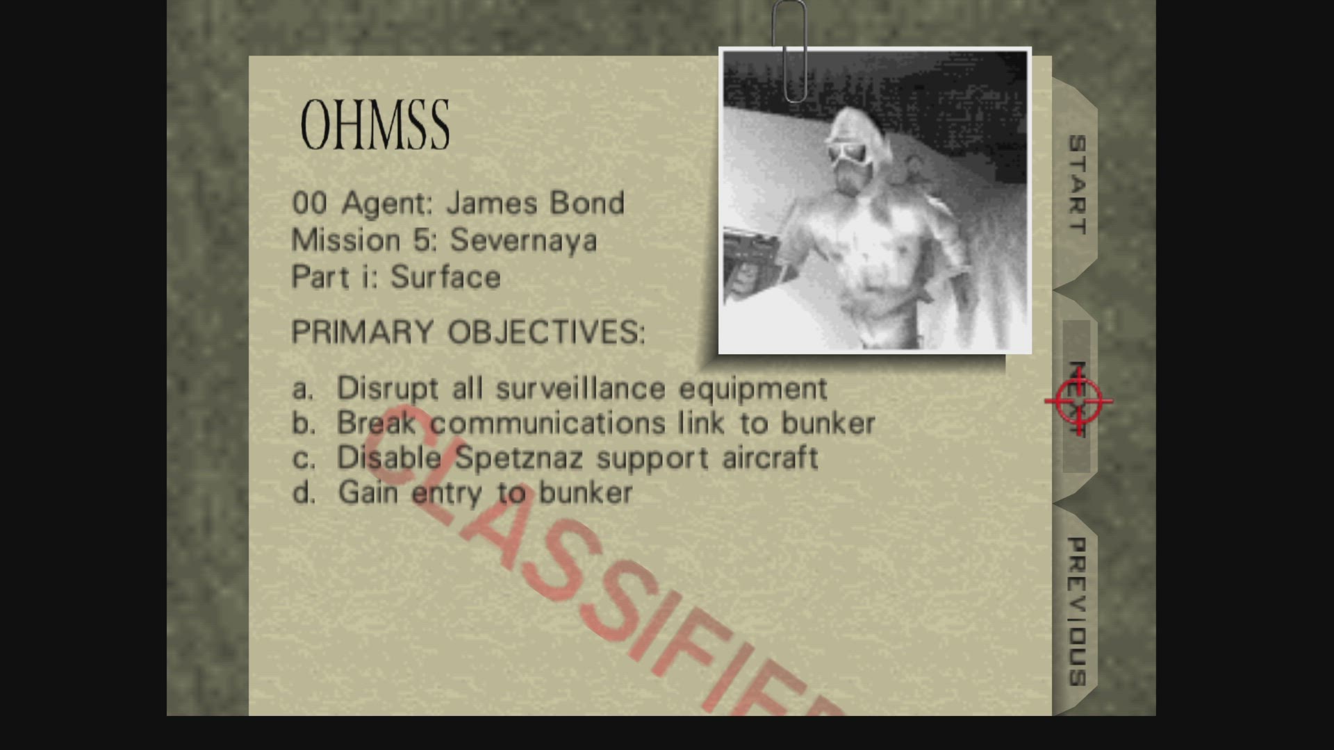 'Video thumbnail for GoldenEye 007 on Xbox Series X | Surface II Level'