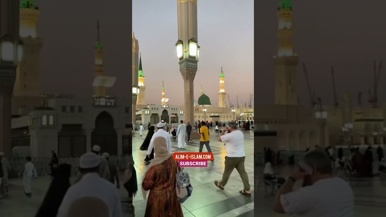 'Video thumbnail for Beauty of Haram Sharif #Madina || #shorts'
