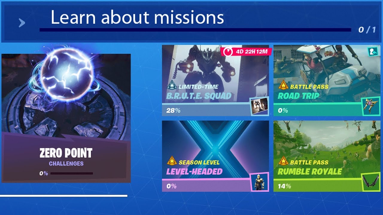 Video thumbnail for Fortnite Missions & How to unlock PRESTIGE Missions - Season 10