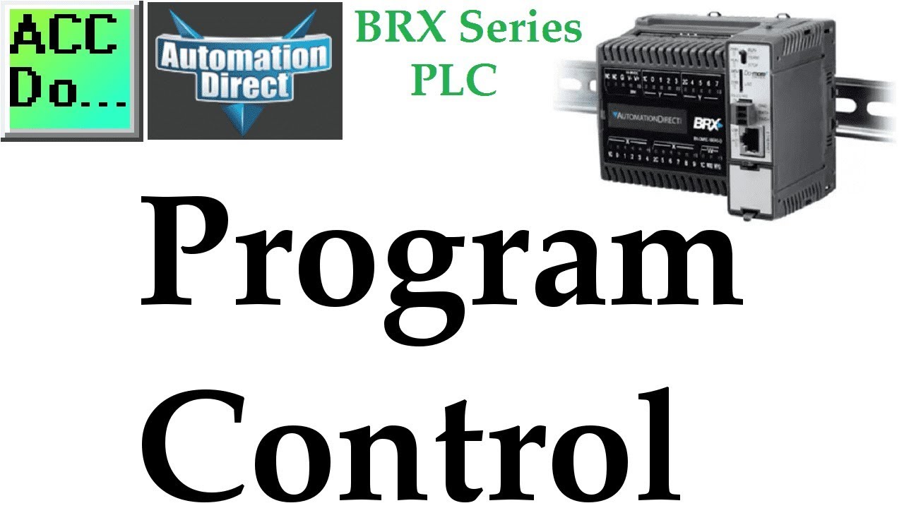 'Video thumbnail for BRX Do-More PLC Controller Program Control'
