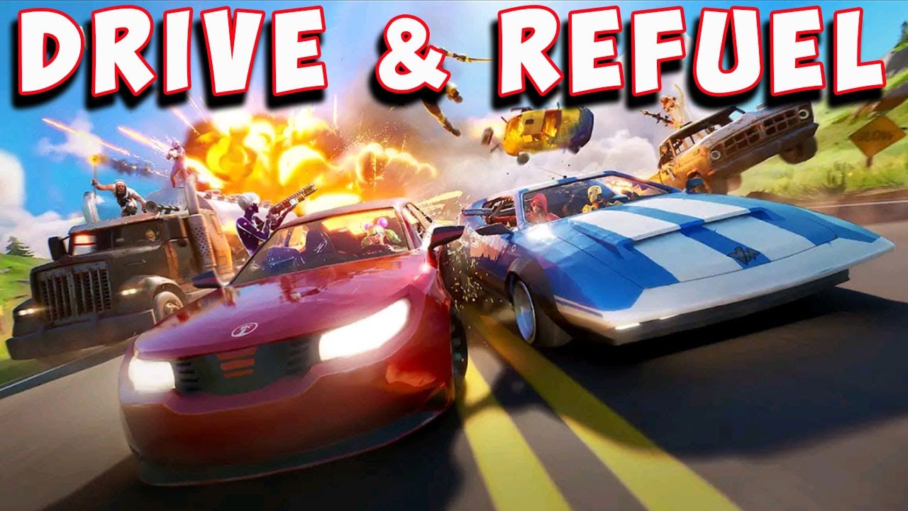 Video thumbnail for How To Refuel A Car In Fortnite