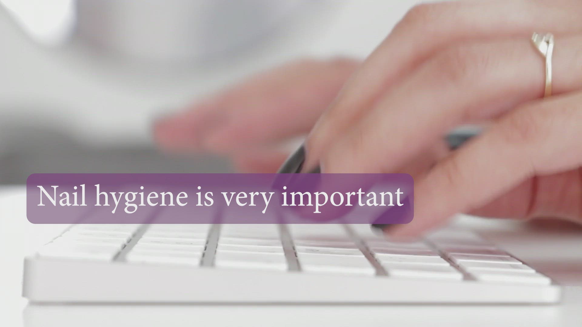 Video thumbnail for How to keep your nails healthy