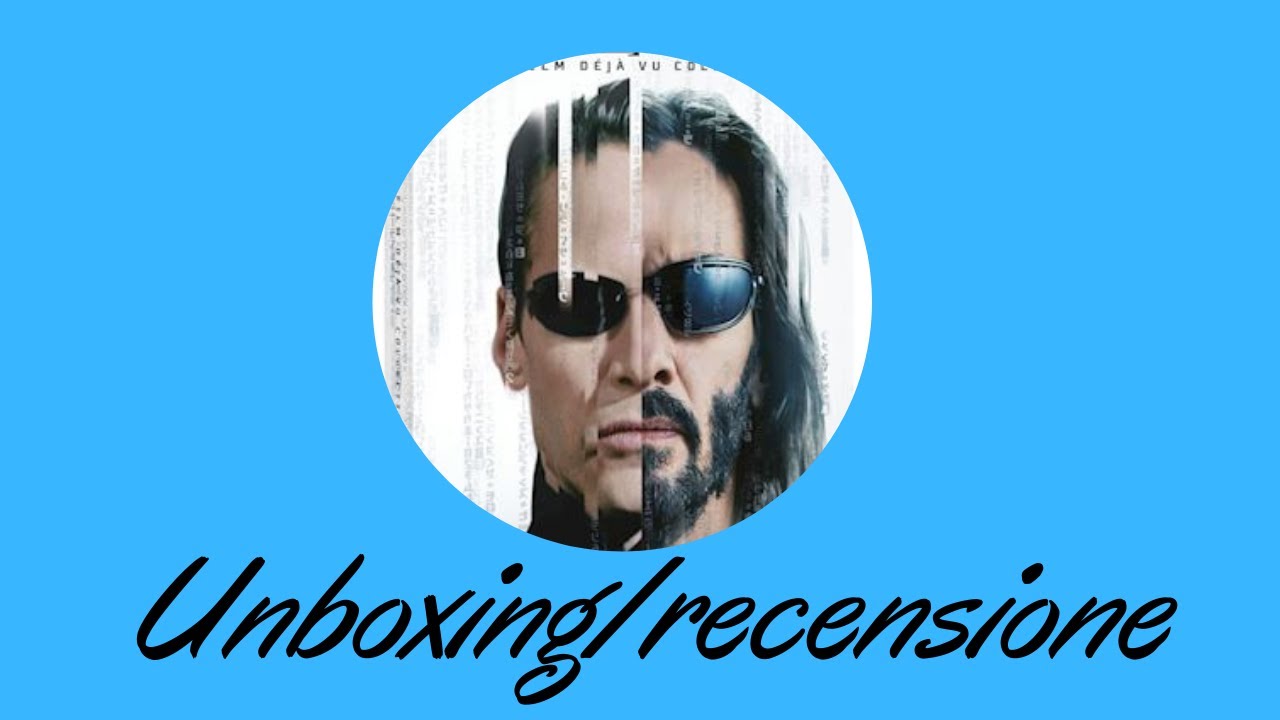 'Video thumbnail for Unboxing/recensione del DVD Matrix – 4 Film Déjà Vu Collection - Home Video Aprile 2022 Warner Bros'
