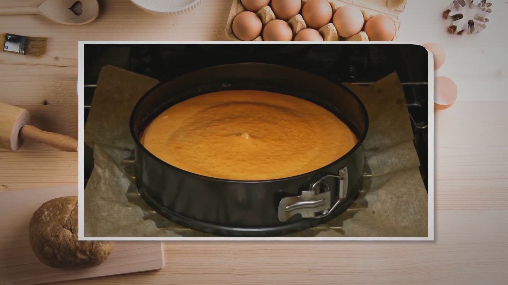 Video thumbnail for How To Use A Springform Pan For Cheesecake – 3 Easy Parts