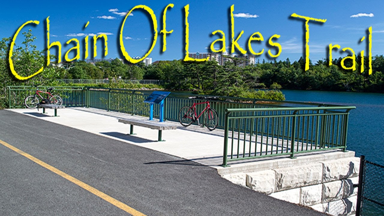 'Video thumbnail for Chain Of Lakes Trail - Halifax, Nova Scotia'