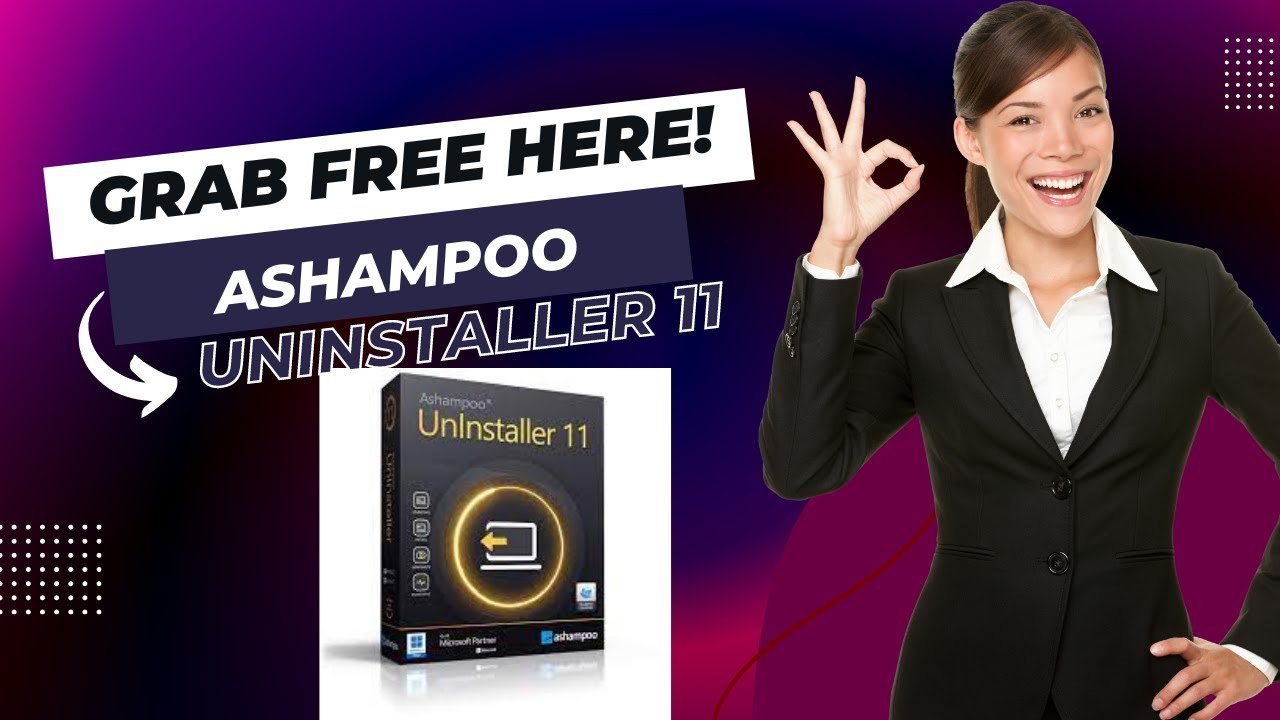 'Video thumbnail for Ashampoo Uninstaller 11 Giveaway: Free License Code Here!'