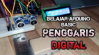 Video thumbnail for Membuat Penggaris Digital | Belajar Arduino Dasar