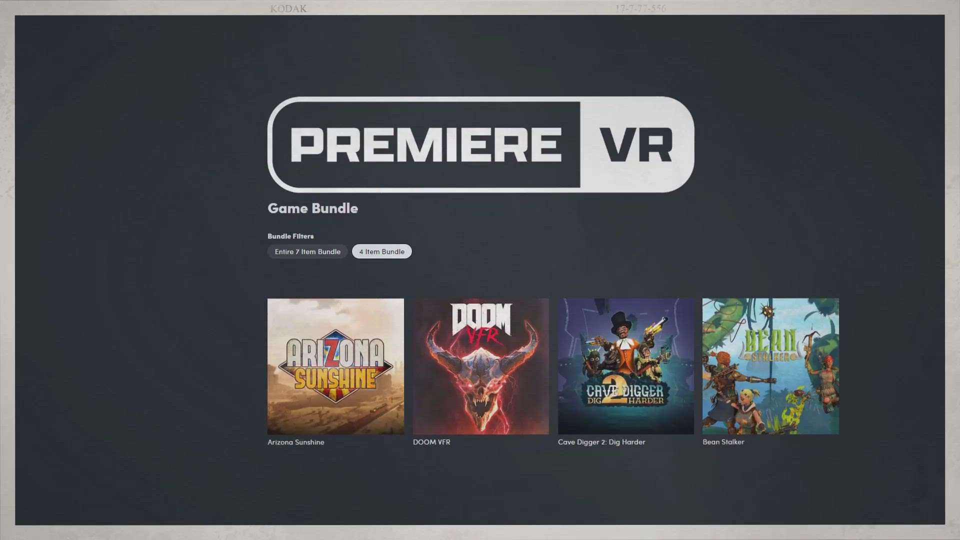'Video thumbnail for Humble Premier VR Bundle packs Doom VFR, Arizona Sunshine, After the Fall, and more'