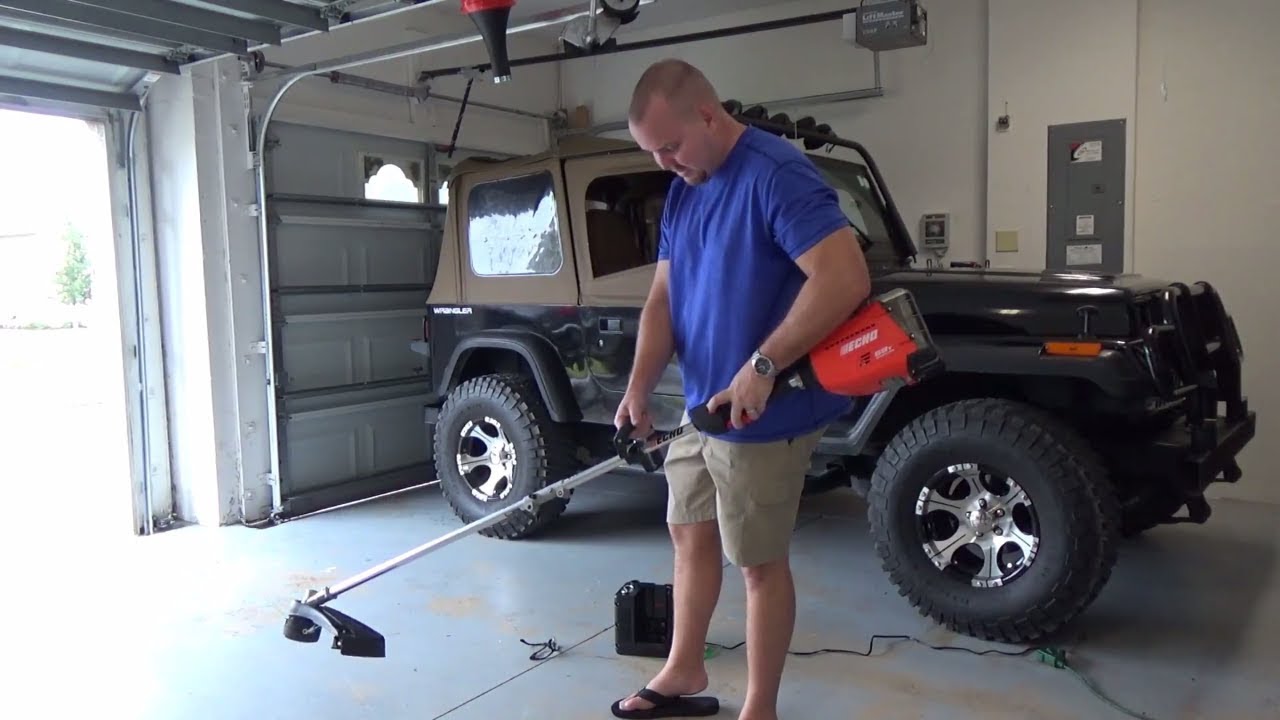 Video thumbnail for Review Echo Power Head with Trimmer Attachment