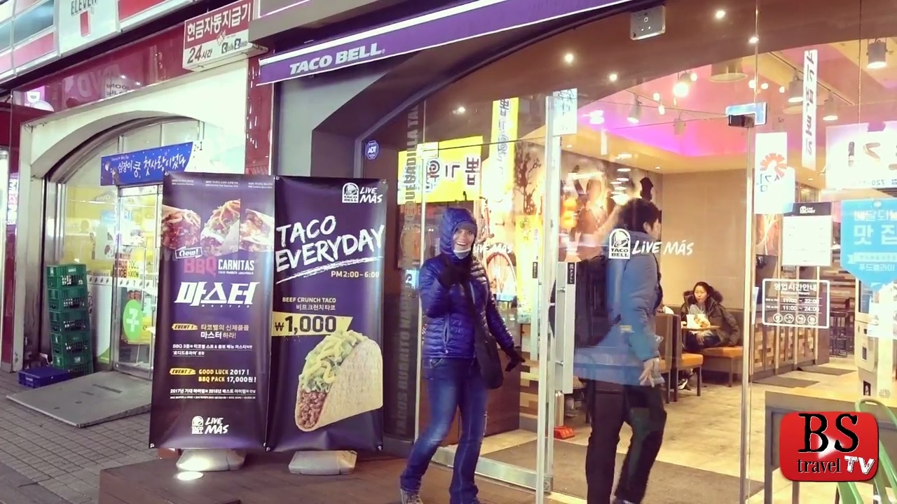 Video thumbnail for S2 E20: We FOUND a Taco Bell! Seoul, South Korea Travel Guide