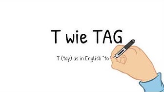 Video thumbnail for DAS DEUTSCHE ALPHABET