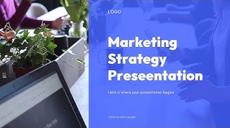 'Video thumbnail for Marketing Strategy Presentation Template for PowerPoint and Google Slides'