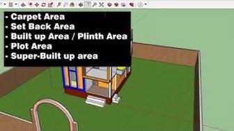 'Video thumbnail for What is plinth Area, Build up Area and Carpet area?'