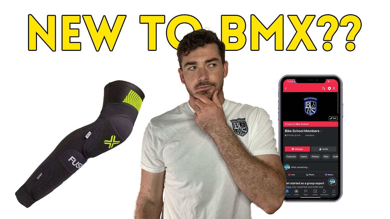 Video thumbnail for Where to START? (Are you NEW to BMX?)