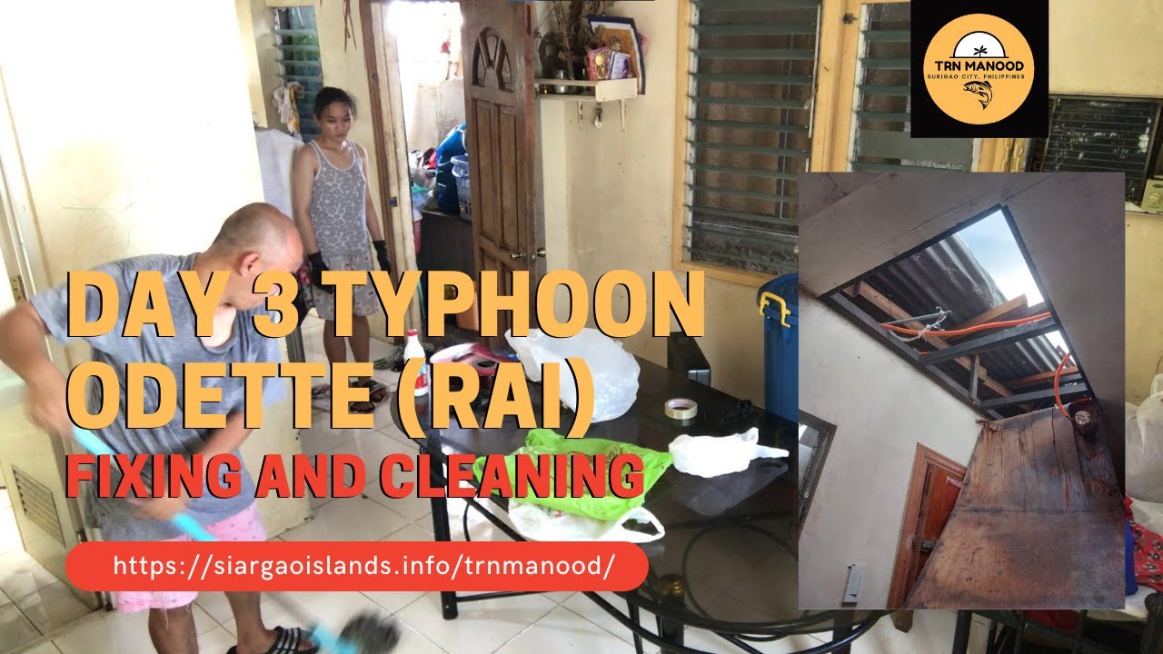 Video thumbnail for Day 3 Ty Odette (Rai) Fixing and Cleaning Muna Tayo | Season 2 | Ground Zero | S2