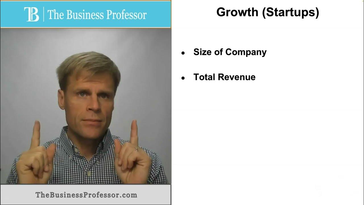 'Video thumbnail for What is Growth in a Startup?'