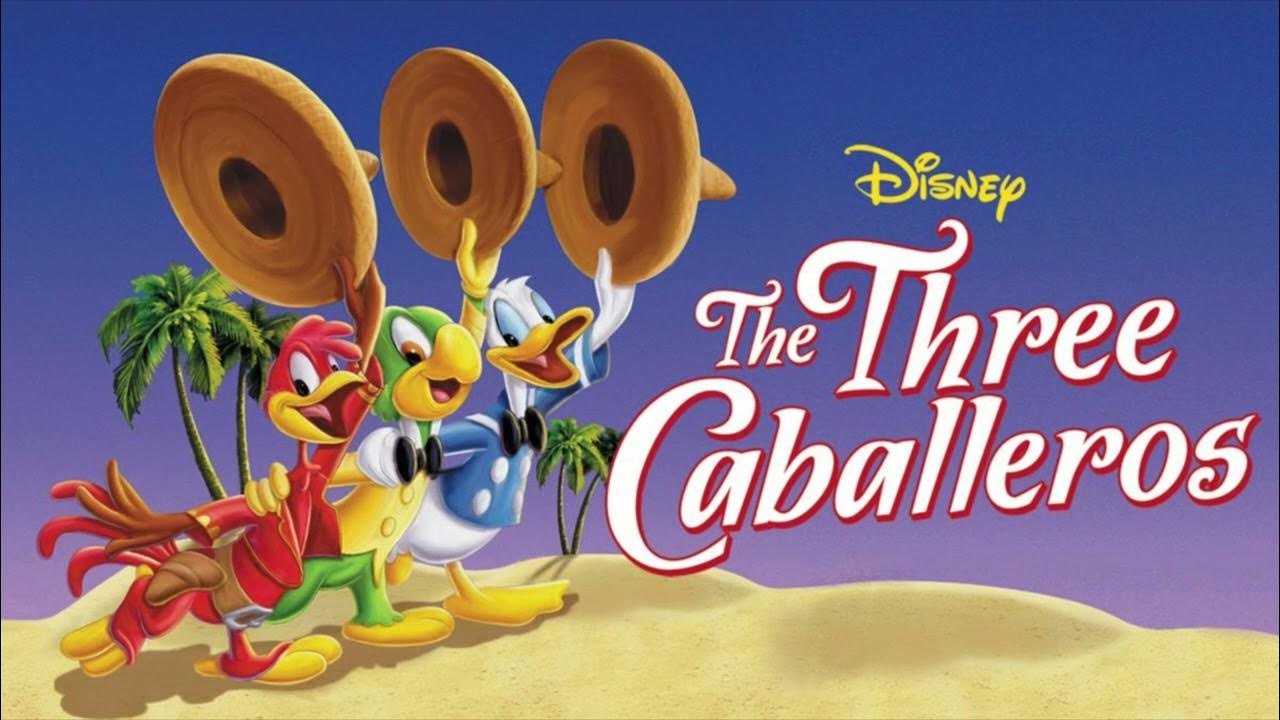 'Video thumbnail for Three Caballeros - DISNEY THIS DAY - February 3, 1945'