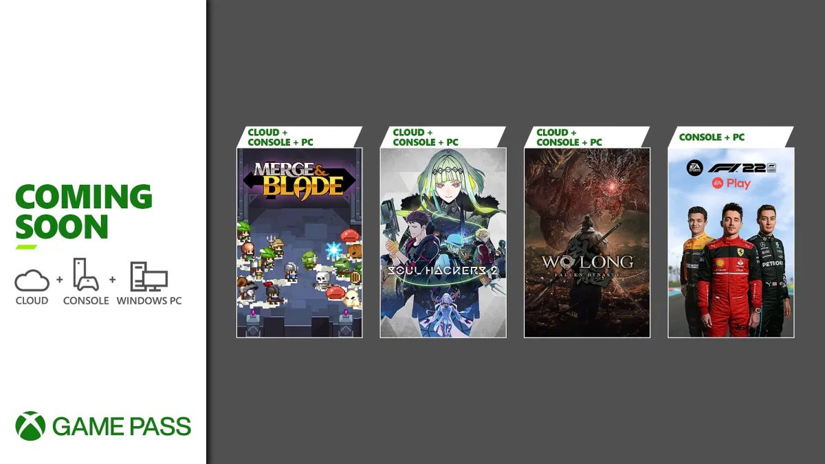 'Video thumbnail for Wo Long: Fallen Dynasty, F1 22, and more coming soon to Xbox Game Pass'