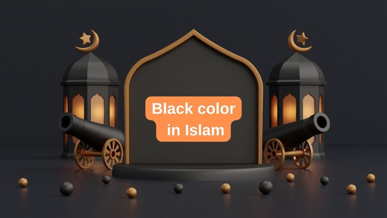 'Video thumbnail for black color in Islam'