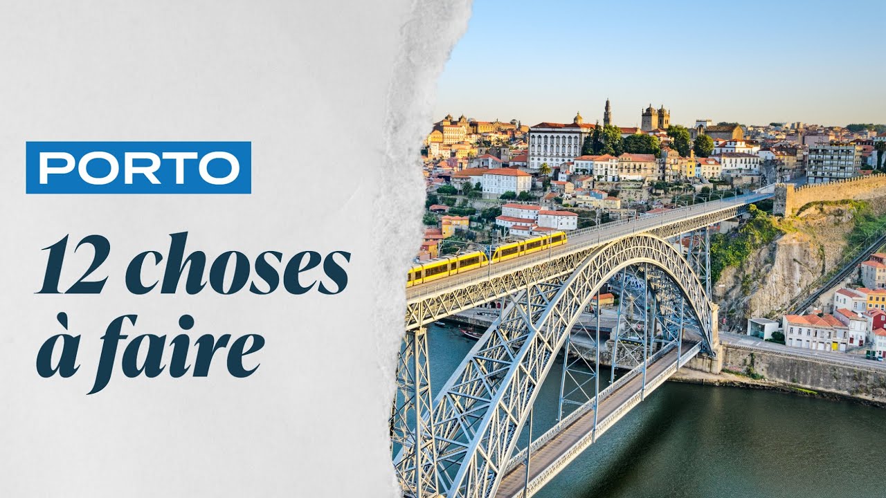 Video thumbnail for Visiter Porto : les 12 choses incontournables à faire