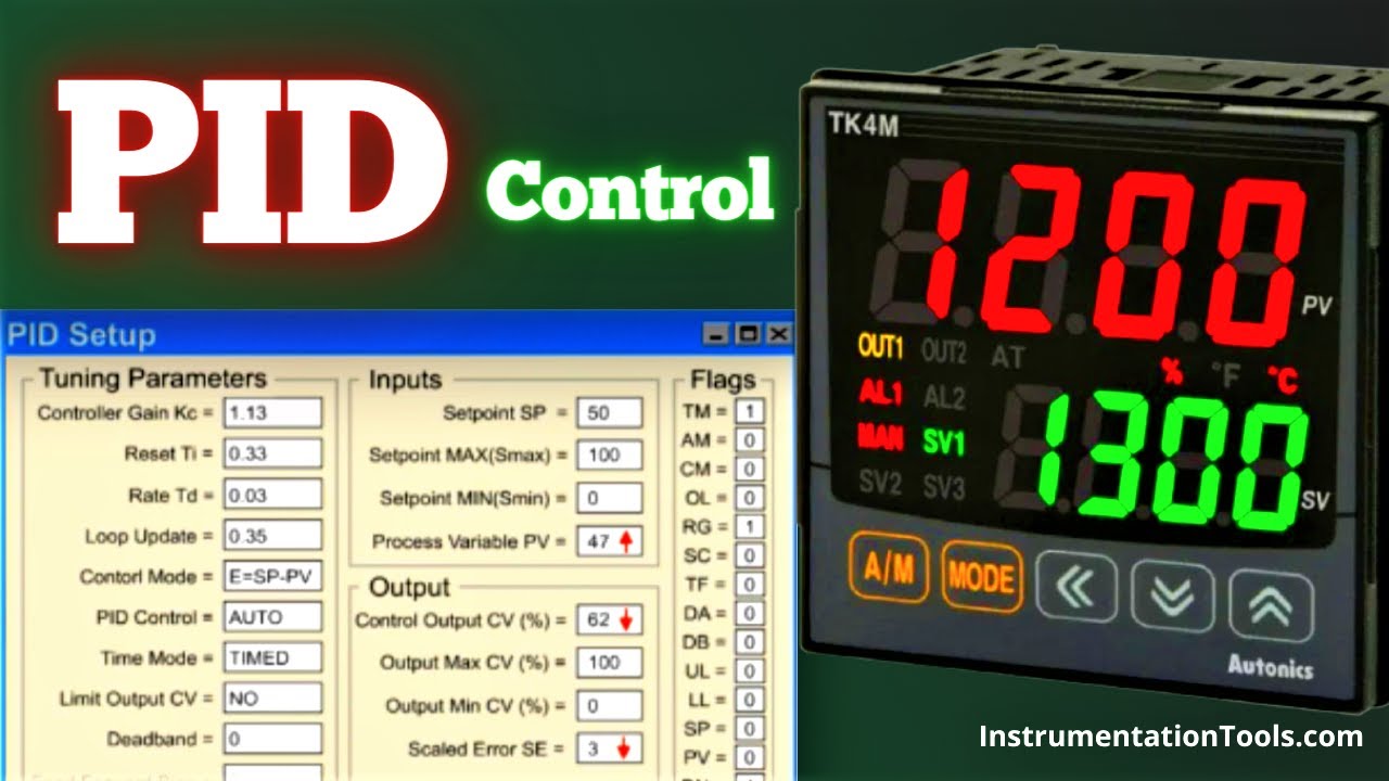 'Video thumbnail for What is a PID Control? - Proportional Integral Derivative controller'