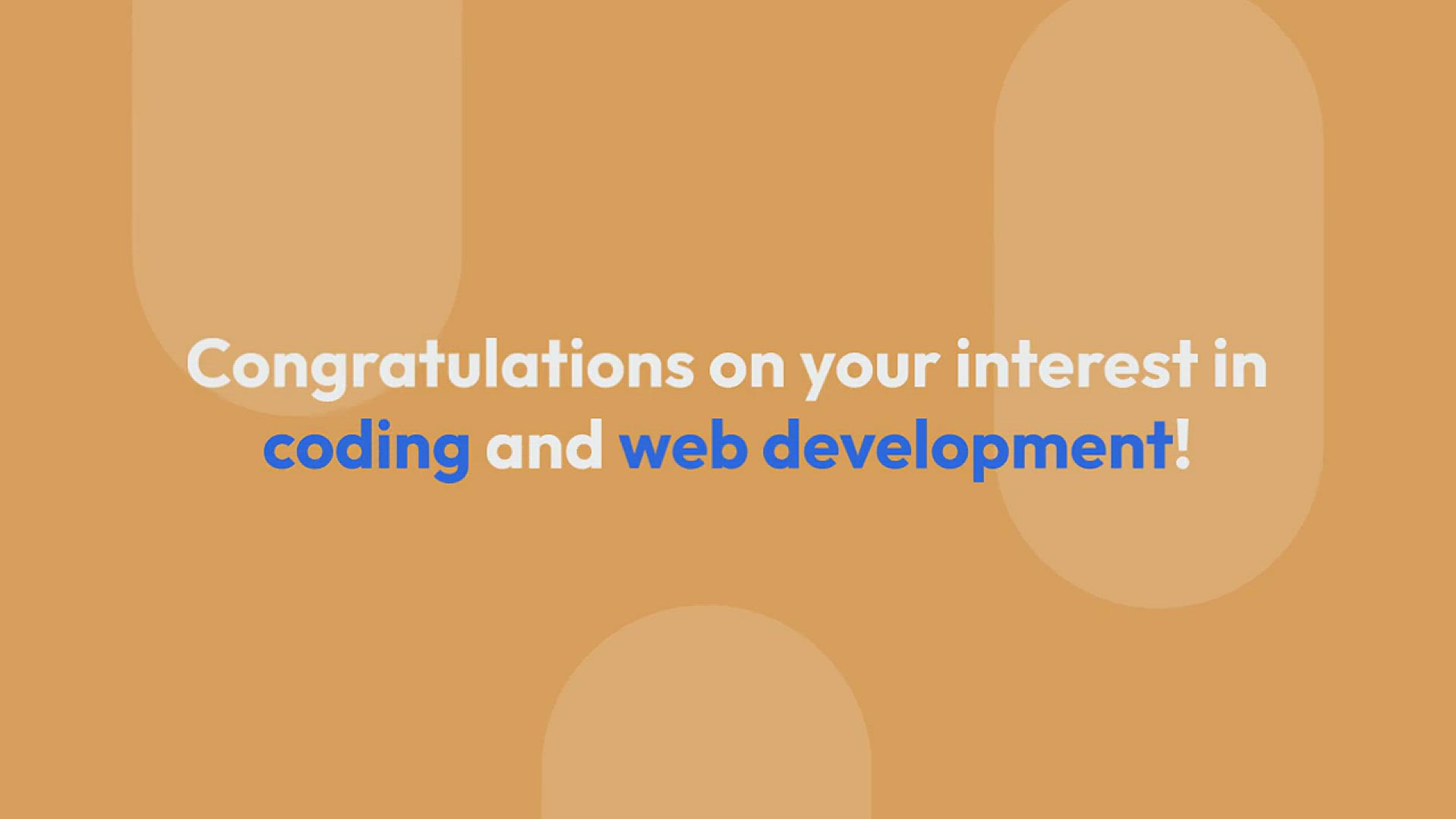 'Video thumbnail for 4 Practical Steps to Get You Started With Coding'