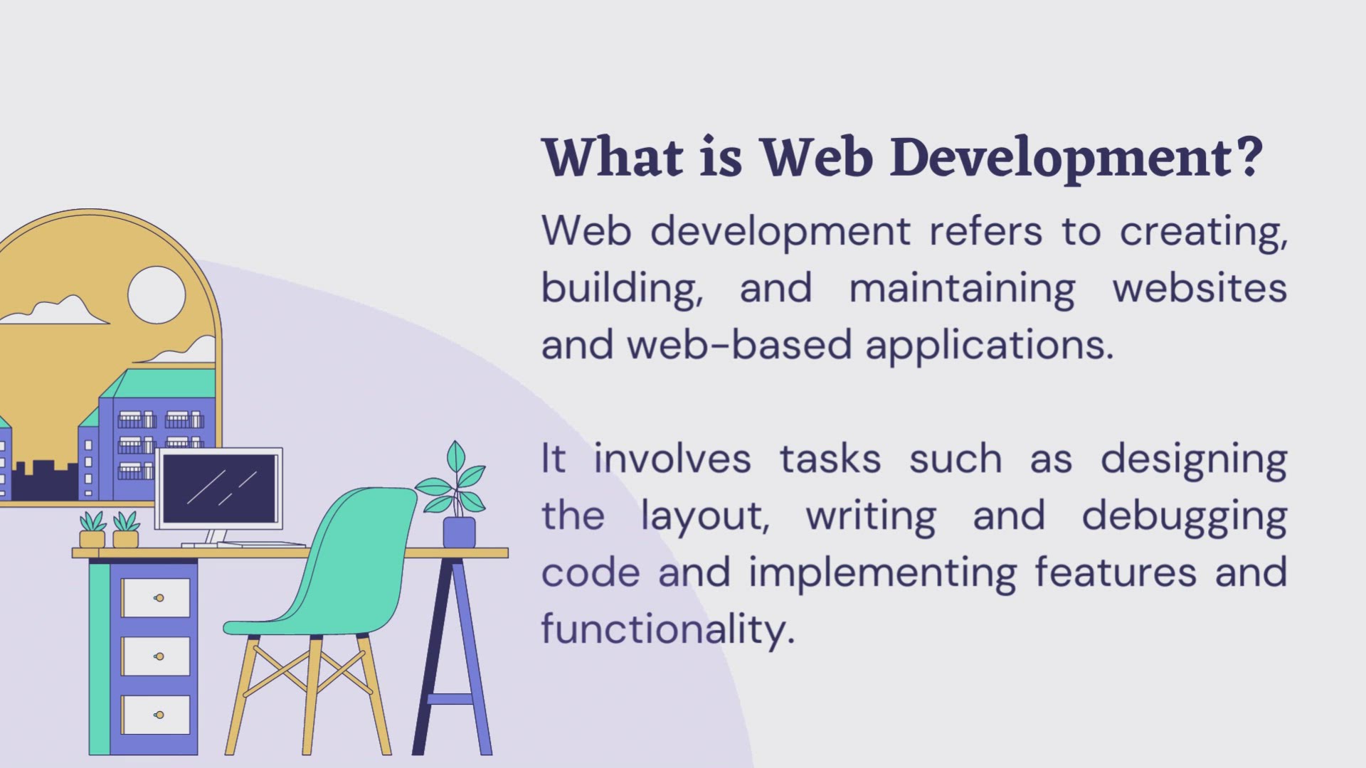Video thumbnail for Best Web Development Project Ideas For Beginners