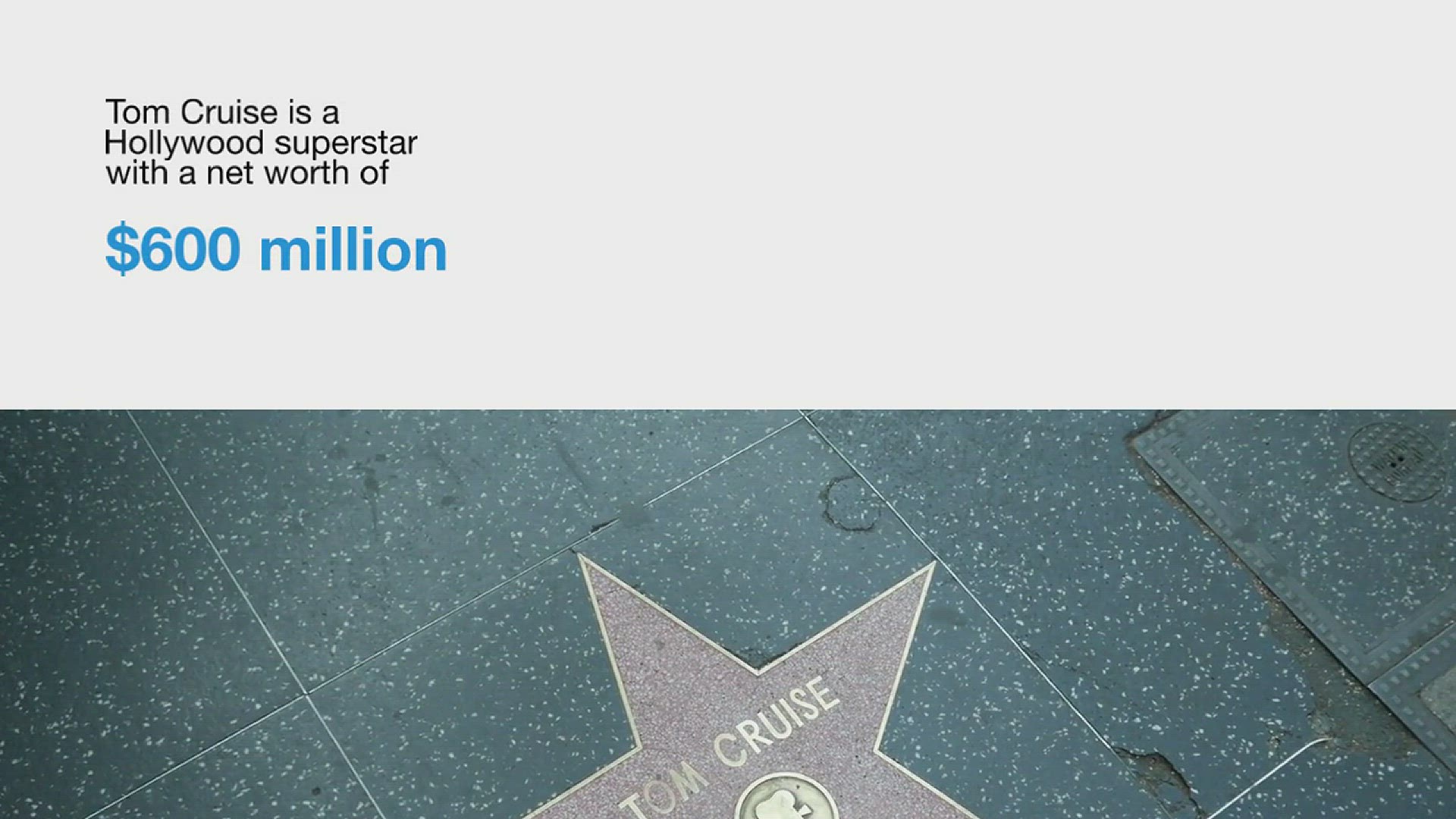 'Video thumbnail for Tom Cruise Net Worth'