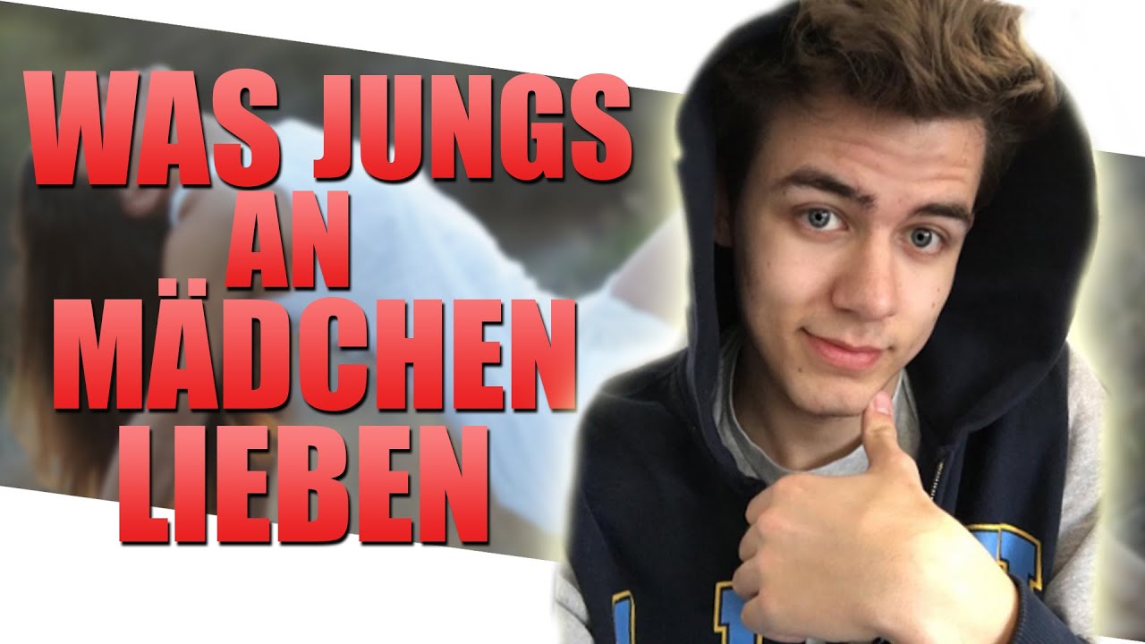 'Video thumbnail for Was JUNGS an MÄDCHEN LIEBEN! | AxlekTV'
