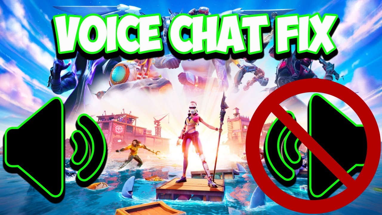 Video thumbnail for Fortnite Season 3 Chapter 2 Voice Chat Not Working PC / Xbox / PS4
