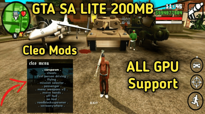 'Video thumbnail for Como baixar gta san andreas para android de graça'