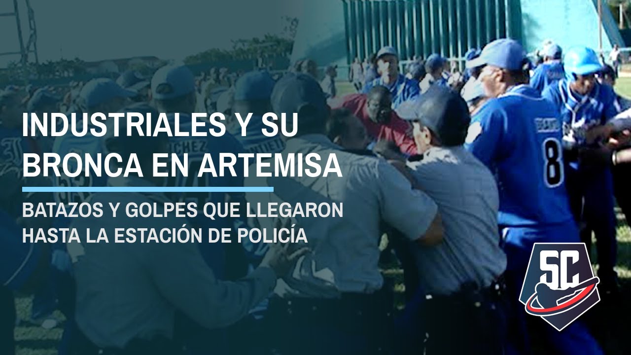 Video thumbnail for "La bronca de Industriales y Artemisa fue bien dura. Yo tuve que darle a uno que agredió a Yadel"