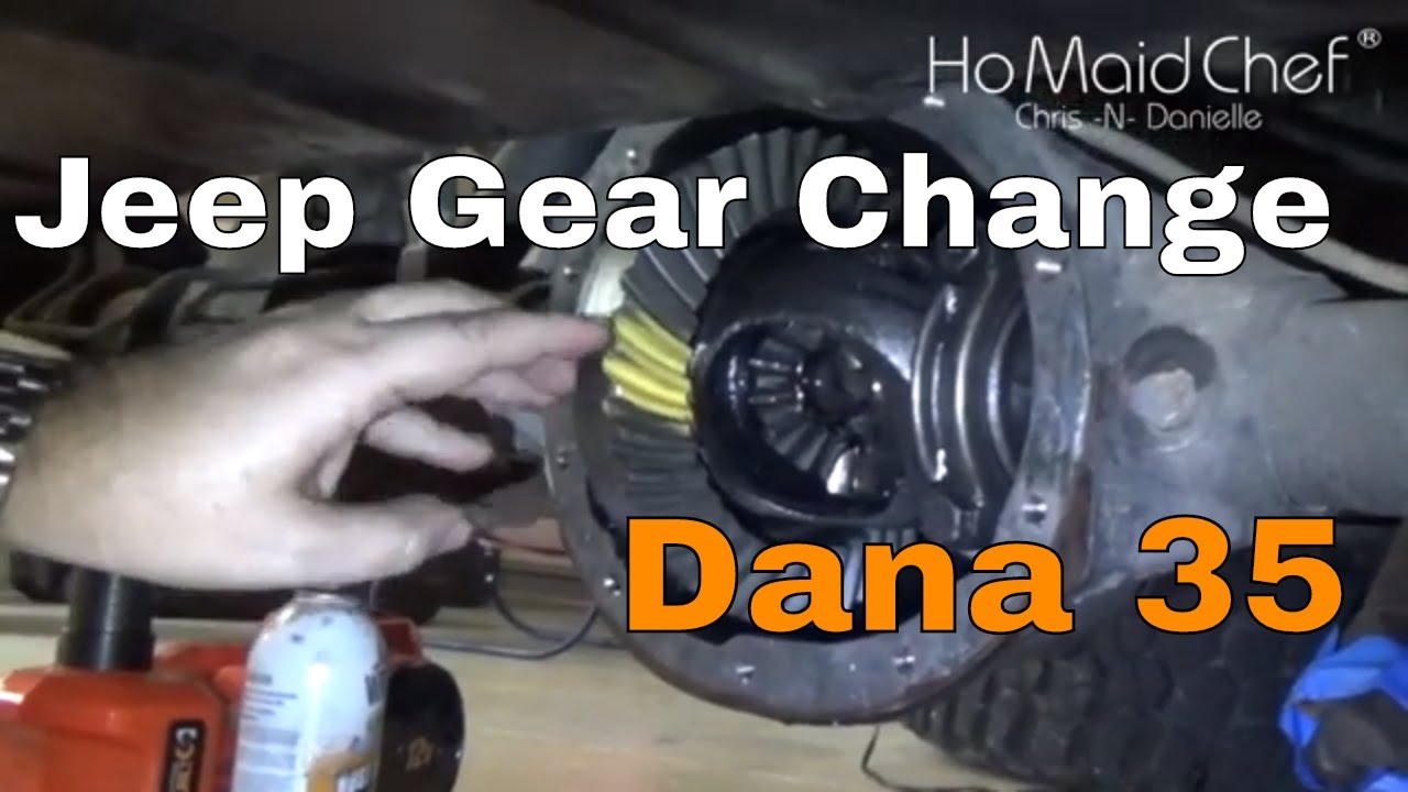 Video thumbnail for Install 4 88 Gears In Dana 35 From 4.10 || Jeep Mods E18