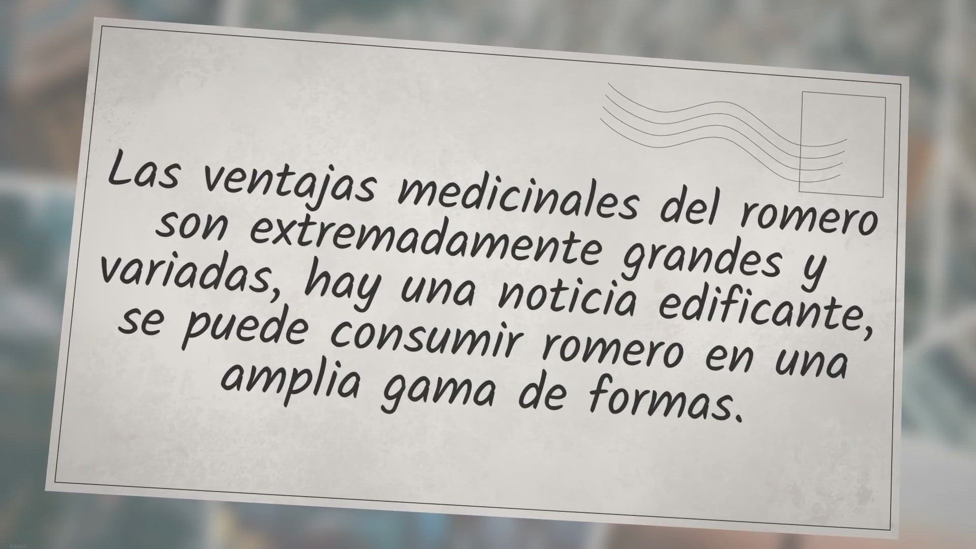 Video thumbnail for 10 RAZONES PORQUE DEBES CONSUMIR ROMERO Y COMO TOMARLO