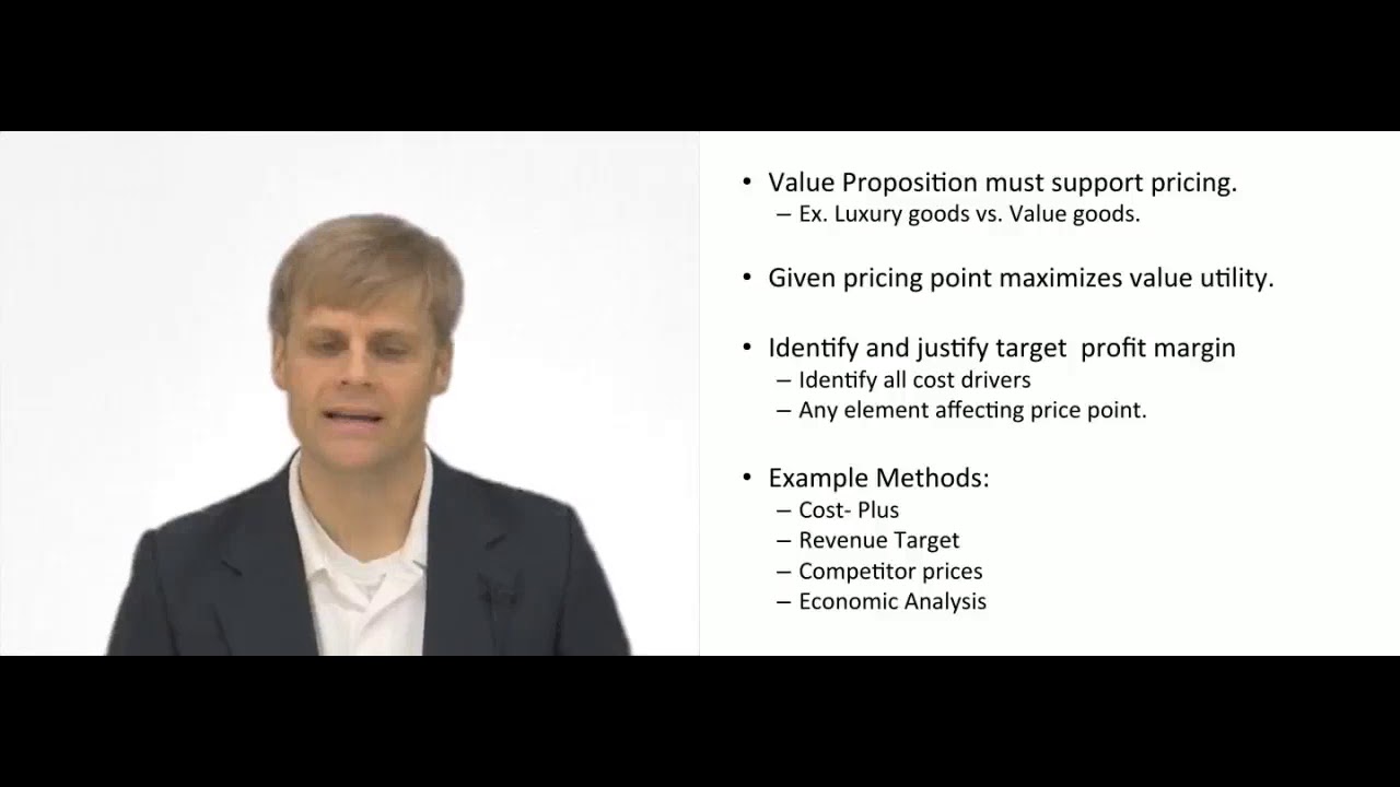 'Video thumbnail for Marketing Strategy Price'