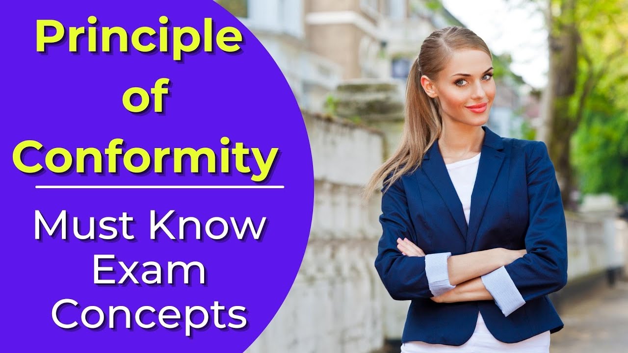Video thumbnail for Principle of Conformity: What is it? Real estate license exam questions.