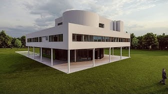 Video thumbnail for Vila Savoye Twinmotion 2022 @Twinmotion