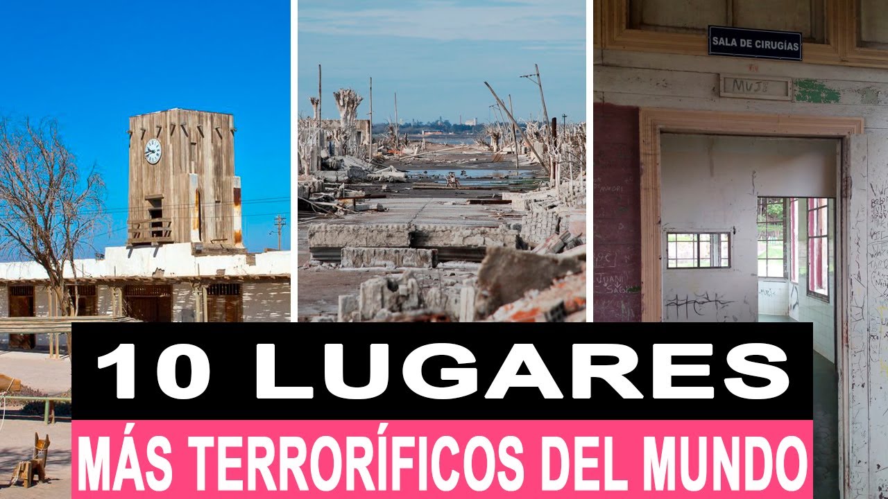 Video thumbnail for 10 lugares más terroríficos del mundo