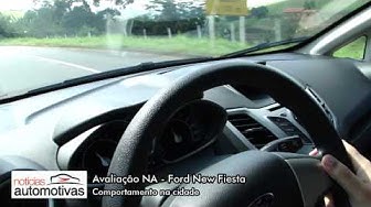 'Video thumbnail for Ford New Fiesta - Comportamento na estrada - NoticiasAutomotivas.com.br'