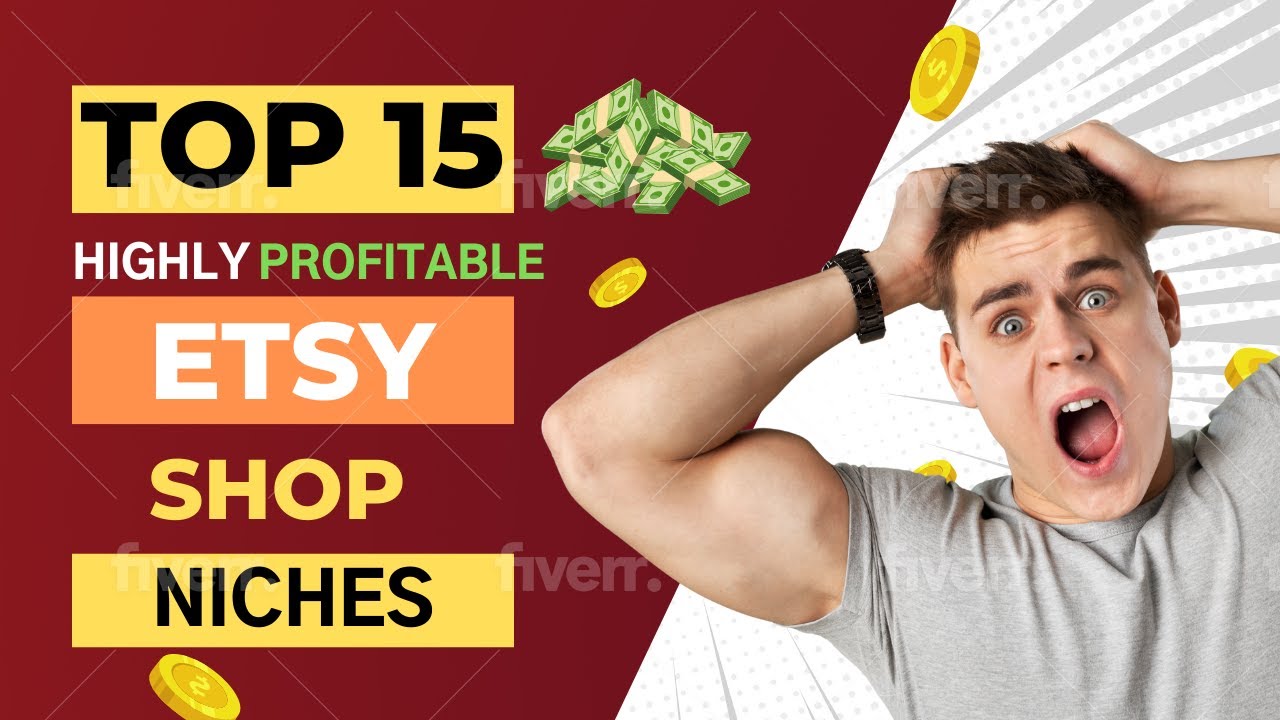 Video thumbnail for Want To Sell On Etsy? Check Out These 15 High Profitable Niches! 🤑