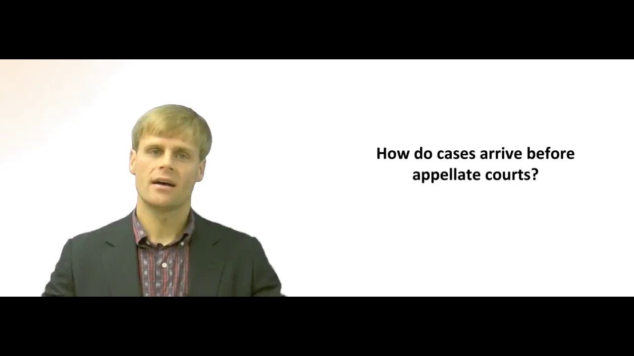 'Video thumbnail for Appeal of State Court Decision'