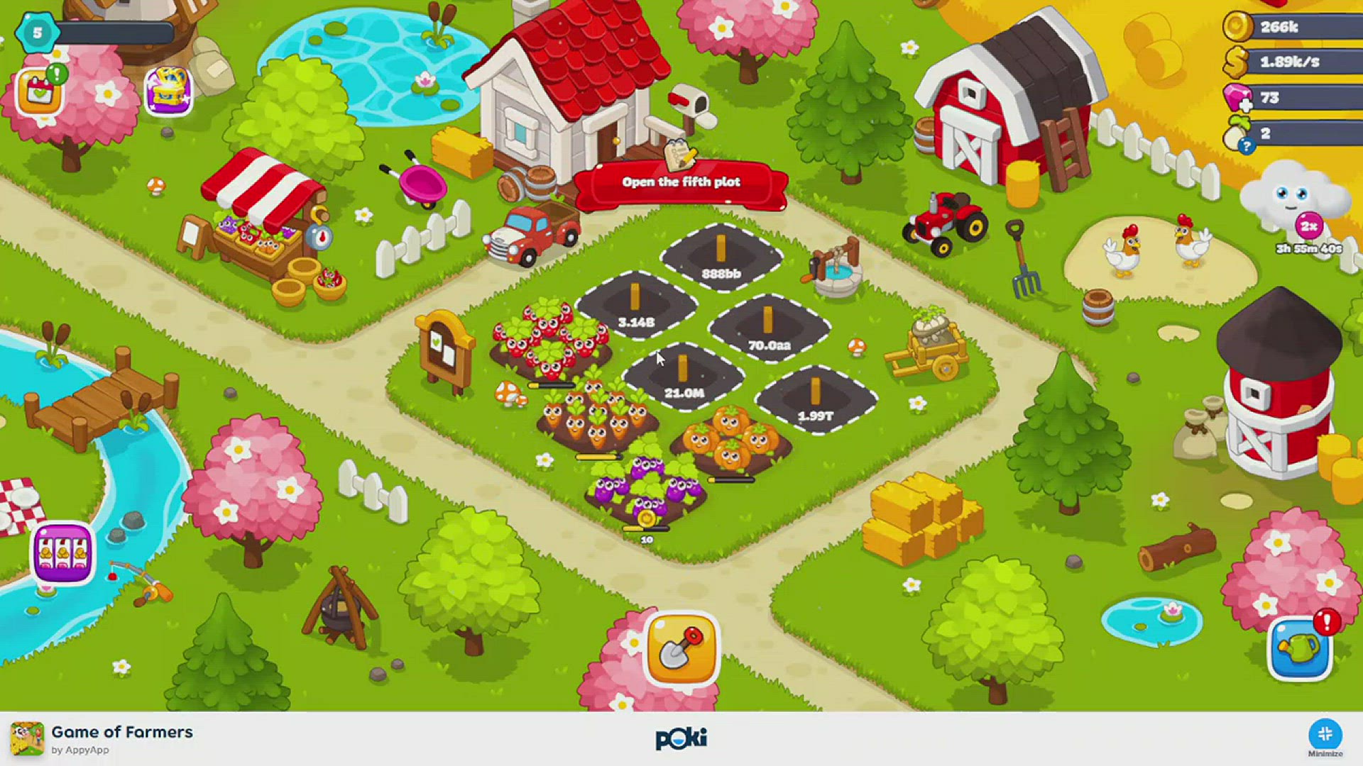 Video thumbnail for farmer game apk