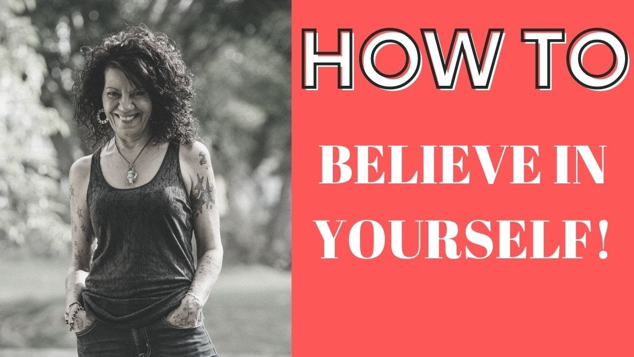 Video thumbnail for How to Believe in Yourself-Reinventing your life after 50 and after leaving an abusive relationship