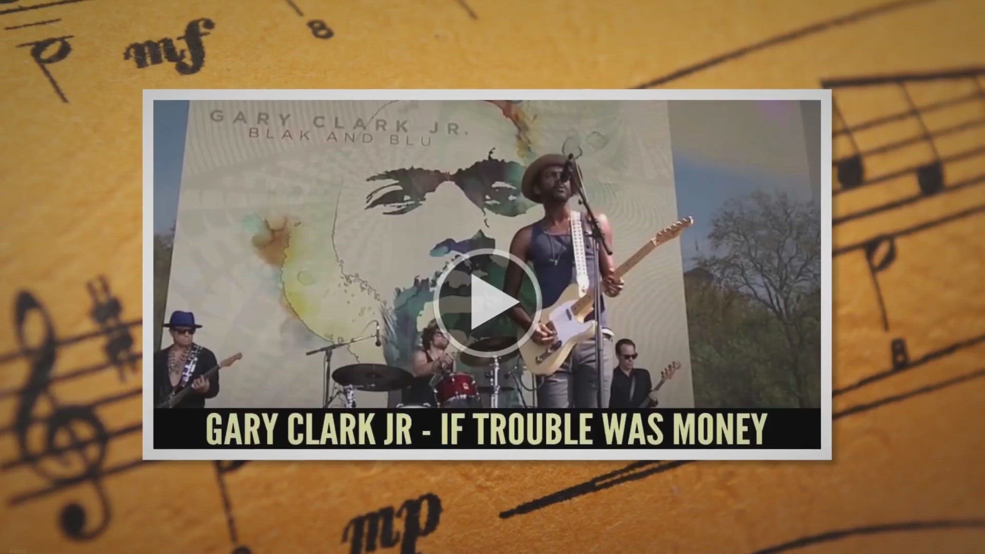 'Video thumbnail for Gary Clark Jr'