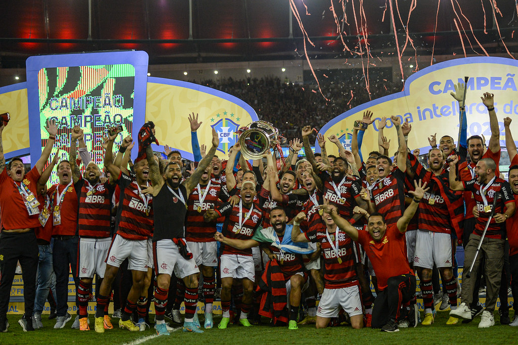 Video thumbnail for Flamengo x Corinthians - Melhores momentos Flamengo Campeão da Copa do Brasil 2022